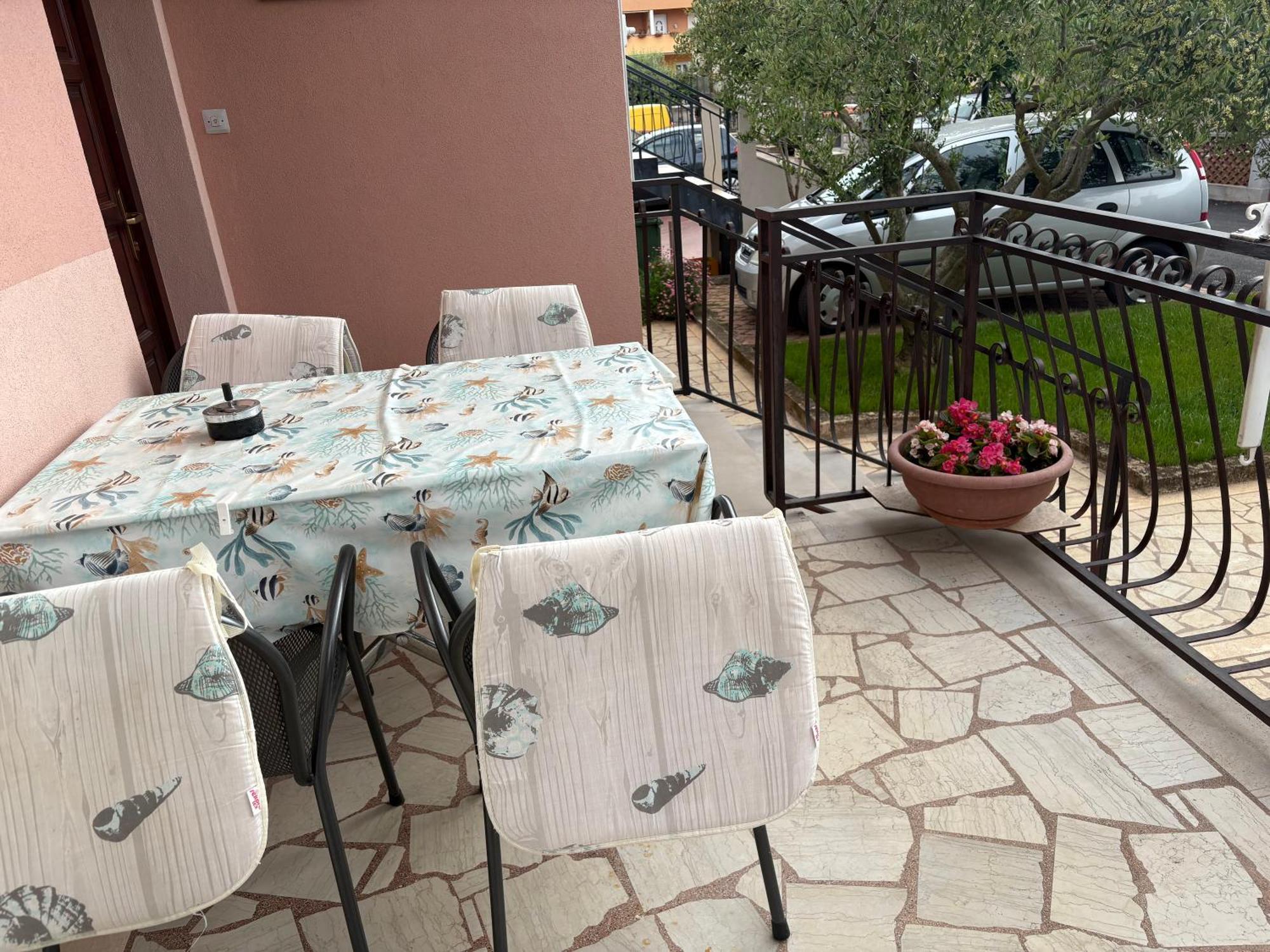 Sobe Stefanija Apartment Umag Ngoại thất bức ảnh